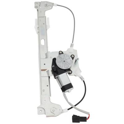 Rareelectrical - New Left Rear Window Regulator With Motor Compatible With Buick Lacrosse Super 8 Cyl 5.3L Allure Cxs