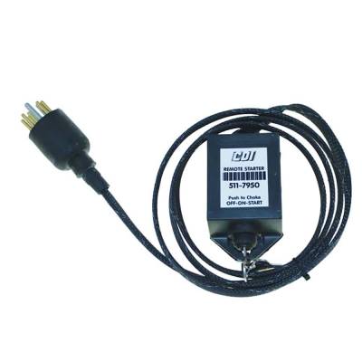 Rareelectrical - Remote Starter Switch Compatible With Mercruiser Sterndrive Inboard Engine Diagnostics Cranking