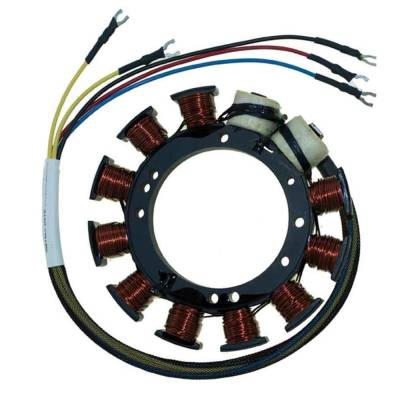 Rareelectrical - Stator Compatible With 1976-1984 Mercury 18/20/25/35Hp 2-Cyl 2-Stroke Outboard Motor 398-5255