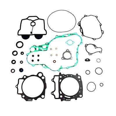 Rareelectrical - Complete Engine Gasket Set Compatible With 2014-2018 Yamaha Wr450f Yz450f Yz450fx 450Cc Dohc