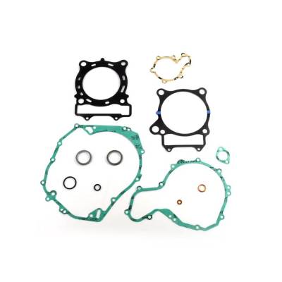 Rareelectrical - Complete Engine Gasket Set Compatible With 2006-2007 Polaris Outlaw 500 Predator 500 500Cc 4-Stroke