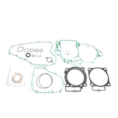 Rareelectrical - New Full Engine Gasket Kit Compatible With 2009-2016 Honda Crf450r 449Cc Dohc Single-Cyl 4-Stroke
