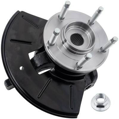 Rareelectrical - New Right Front Knuckle Compatible With Ford Mazda Escape Limited 6 Cyl 3.0L Escape Xls 4 Cyl 2.0L