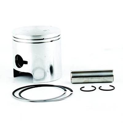 Rareelectrical - New Piston Kit 67.00Mm 2Mm Over Compatible With Polaris Sl 650 1992-1995 647Cc 3-Cylinder 2-Stroke
