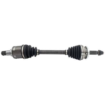Rareelectrical - New Left Front Axle Assembly Compatible With Toyota Rav4 Sport 4 Cyl 2.4L Rav4 Sport 4 Cyl 2.5L Rav4
