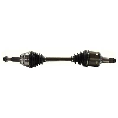 Rareelectrical - New Left Front Axle Assembly Compatible With Lexus Toyota Rx350 Base 6 Cyl 3.5L Highlander Sport 6