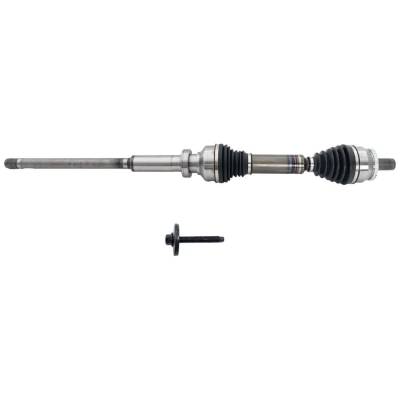 Rareelectrical - New Right Front Axle Assembly Compatible With Volvo Xc90 3.2 6 Cyl 3.2L Xc90 3.2 R-Design 6 Cyl 3.2L