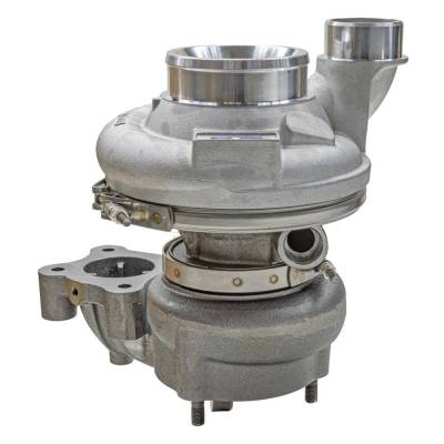 Rareelectrical - OEM Borgwarner B2fs Turbo Low Pressure Compatible With 2007-2010 International 4300 4400 Durastar