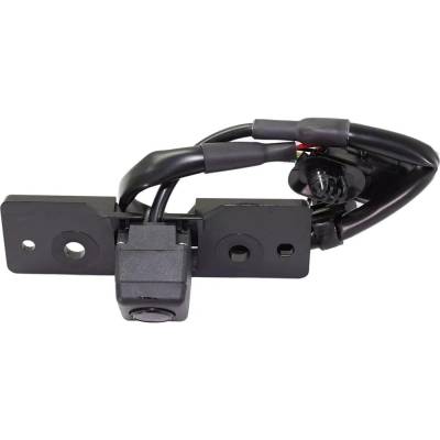Rareelectrical - New 180 Degrees Back Up Camera Compatible With Nissan Titan All Submodels Titan Xd All Submodels