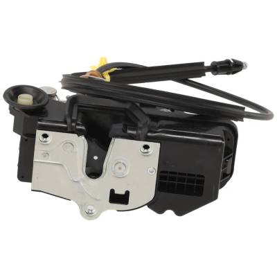 Rareelectrical - New 5-Prong Door Lock Actuator Compatible With Cadillac Chevrolet Gmc Sierra 1500 Wt 8 Cyl 4.8L