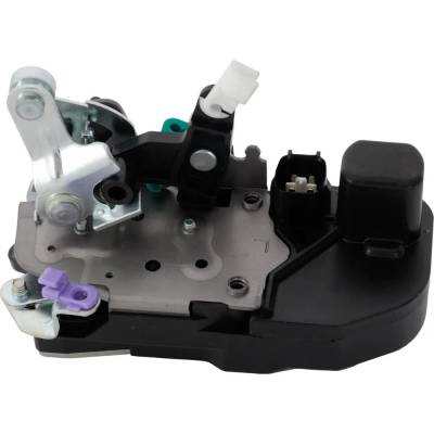 Rareelectrical - New Left Rear Door Lock Actuator Compatible With Jeep Commander 65Th Anniversary Edition 8 Cyl 4.7L