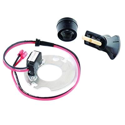 Rareelectrical - Electronic Ignition Conversion Kit Compatible With Yl Yd 8-Cyl Distributors Clockwise