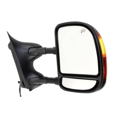 Rareelectrical - Side Mirror Compatible With 1999-2007 Ford Excursion F-250 Super Duty F-350 Super Duty F-450 F-550