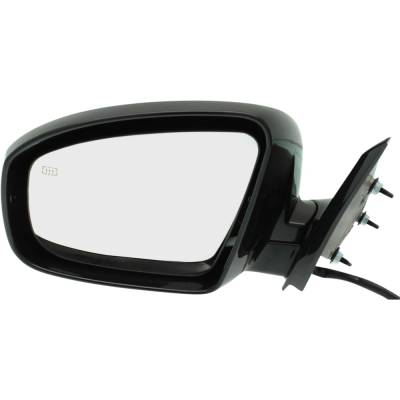 Rareelectrical - Side Mirror Compatible With 2014-2016 Subaru Forester 2.5L 2.0L I4 Fb25b Fa20f Left Driver Side