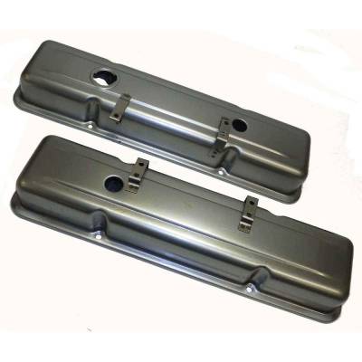 Rareelectrical - New Pair Perimeter Mount W/Brackets Valve Cover Set By Sil-6541