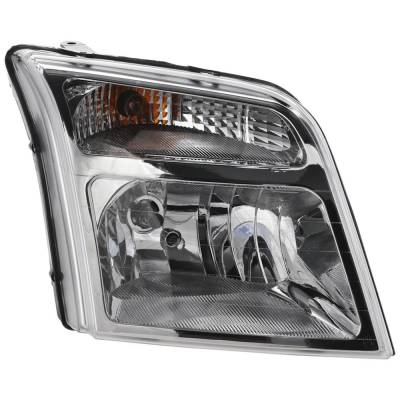 Rareelectrical - Headlight Compatible With 2010-2013 Ford Transit Connect 2.0L I4 Right Passenger Side Halogen