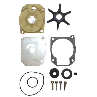 Rareelectrical - Water Pump Compatible With 2006-2012 Evinrude E-Tec 40Hp 50Hp 60Hp 65Hp 2-Cyl 2-Stroke Di F-Type