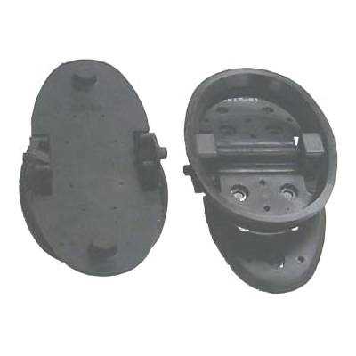 Rareelectrical - Water Shutter Exhaust Flapper Compatible With 1982-1997 Mercruiser V6 V8 3.0L 4.3L 5.0L 5.7L 7.4L