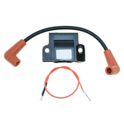 Rareelectrical - New Ignition Coil Compatible With 1978-1988 Johnson Evinrude 4-Cyl Cross Flow 140Hp Big Bore Looper
