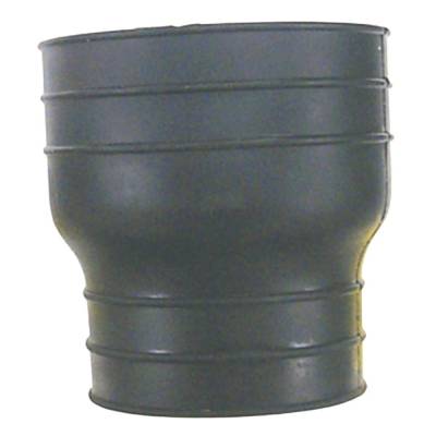 Rareelectrical - Mercruiser Upper Exhaust Bellows 3"-4" Compatible With 4.3L V6 5.0L 5.7L V8 7.4L Sterndrive 1980-Up