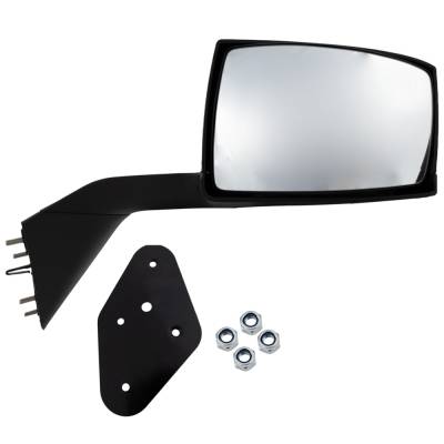 Rareelectrical - New Side Mirror Compatible With 2004-2014 Volvo Vnl 12.8L 14.9L I6 Right Passenger Side 565Hp
