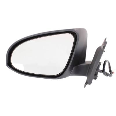 Rareelectrical - New Side Mirror Compatible With 2015-2019 Toyota Yaris 1.5L I4 Left Driver Side 106Hp Replaces