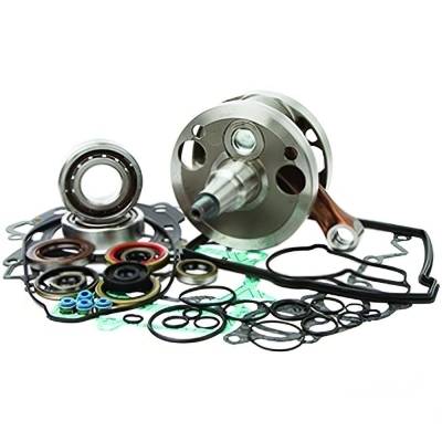 Rareelectrical - Complete Bottom End Rebuild Kit Compatible With 2006-2009 Ktm 250 Exc-F Xc-F 249Cc 4-Stroke Dohc