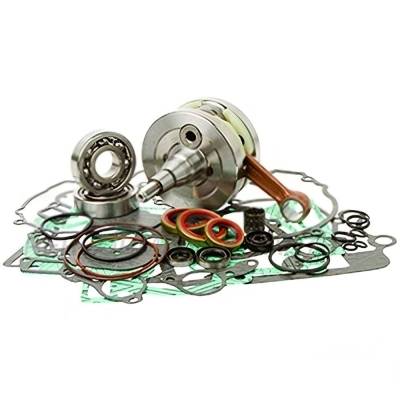 Rareelectrical - Bottom End Crankshaft Rebuild Kit Compatible With 2007-2015 Ktm 125 Sx 2014-2015 Husqvarna Tc 125