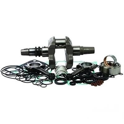 Rareelectrical - Complete Bottom End Rebuild Kit Compatible With 2012-2014 Kawasaki Brute Force 750 4X4i Eps Kvf750