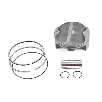 Rareelectrical - New Piston Kit 75.97Mm Compatible With Ktm Exc-F 250 2007-2013 Sx-F 250 2005-2012 Xc-F 250 2007-2013