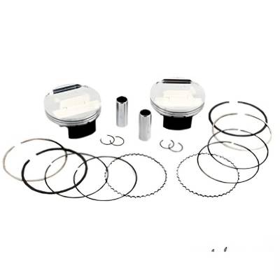 Rareelectrical - New Piston Kit Compatible With Polaris Ranger Xp 1000Cc 2017-2024 Rzr Xp 1000Cc 2014-2023 Rzr Xp
