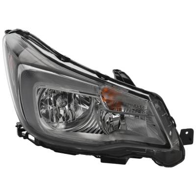 Rareelectrical - Headlight Compatible With 2017-2018 Subaru Forester 2.5L 2.0L I4 Fb25b Fa20f Right Passenger Side