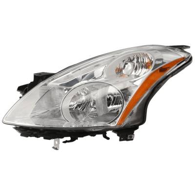 Rareelectrical - Headlight Compatible With 2010-2012 Nissan Altima 2.5L 3.5L I4 Qr25de Vq35de Left Driver Side