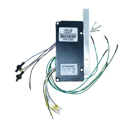 Rareelectrical - 1989-1994 Switch Box Ignition Pack Compatible With Force 150Hp 5-Cyl 2-Stroke Outboard 3.312" Bore