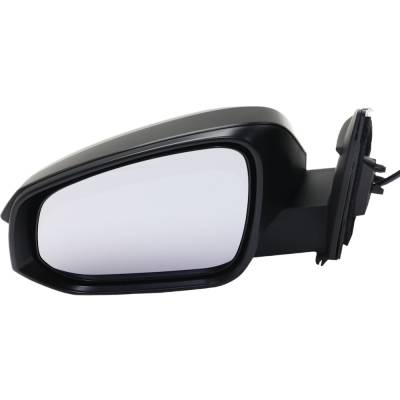 Rareelectrical - Side Mirror Compatible With 2015 Toyota Rav4 2.5L I4 Left Driver Side 176Hp Replaces 879400R170