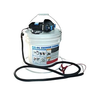 Rareelectrical - Marine Oil Changer Compatible With Inboard Outboard Boat Engine 4-Stroke Oil Change Extraction