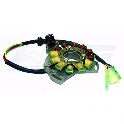 Rareelectrical - New Magneto Generator Stator Assembly Compatible With 1987-1994 Yamaha Banshee 350 Yfz350 2-Stroke