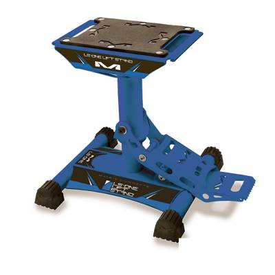 Rareelectrical - Ls1 Mini Lift Stand Blue Compatible With Motocross Dirt Bike Off-Road Enduro Mx Motorcycle