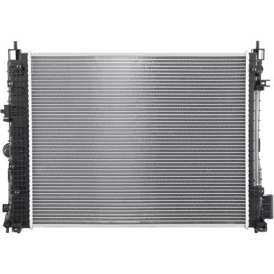 Rareelectrical - Engine Radiator Compatible With 2016-2019 Buick 2.0L 3.0L I4 Ea888 Ea837/Ea839 Audi Audi 349Hp