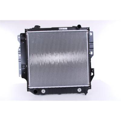 Rareelectrical - Radiator Compatible With 2007 2008 2009 2010 2011 2012 2013 2014 2015 2016 2017 2018 Jeep Wrangler