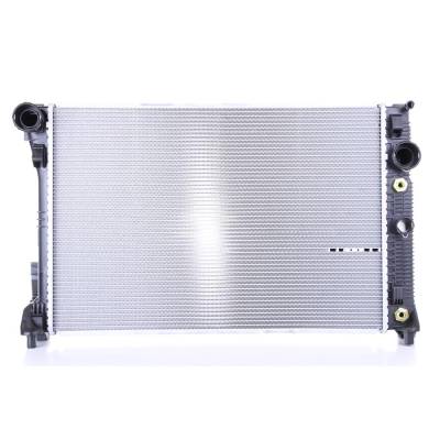 Rareelectrical - Aluminum Radiator Compatible With 2008-2015 Mercedes-Benz C300 3.0L 3.5L V6 A2045001403 2045001403