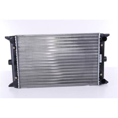 Rareelectrical - Aluminum Radiator Compatible With 1975-1984 Volkswagen Rabbit 1.6L 1.7L L4 171121253A 171121253D 17