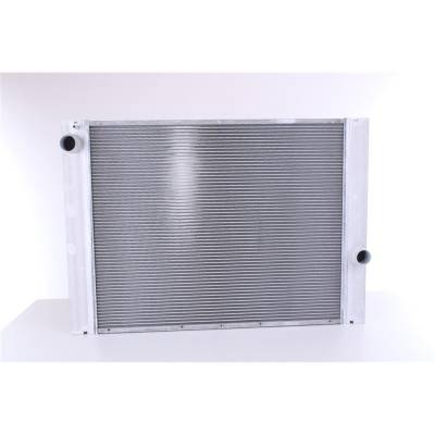 Rareelectrical - Aluminum Radiator Compatible With 2014-2020 Mercedes-Benz S550 4.7L V8 Turbo 2225000103 2225000203
