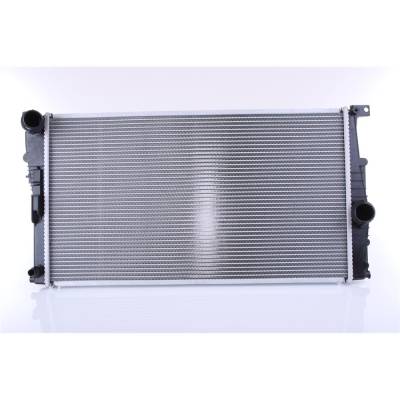 Rareelectrical - Aluminum Radiator Compatible With 2003-2007 Volvo Xc70 2.5L L5 Turbo 8603342 8603343 Engine Cooling