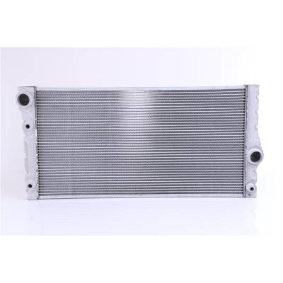 Rareelectrical - Aluminum Radiator Compatible With 2009-2017 Mercedes-Benz Sl63 Amg 6.3L V8 2305001103 2305001203