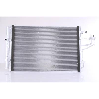 Rareelectrical - A/C Condenser Compatible With 2015-2019 Kia Soul Ev+ Electric 97606E4001 97606E4000 Direct Fit OEM