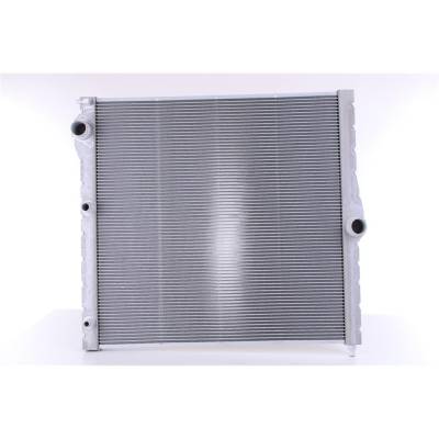 Rareelectrical - Aluminum Radiator Compatible With 2003-2011 Saab 9-3 2.0L L4 Turbo 2.8L V6 12788345 12803213 Engine