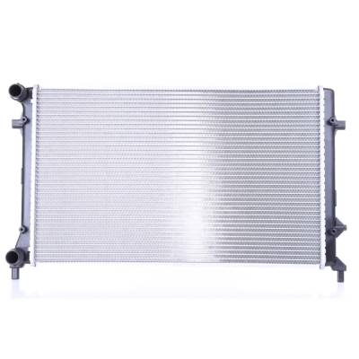 Rareelectrical - Aluminum Radiator Compatible With 2006-2014 Volkswagen Golf 2.0L L4 Tdi Turbo 1K0121253at 1K0121251p