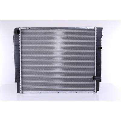 Rareelectrical - Aluminum Radiator Compatible With 1983-1990 Volvo 760 2.8L V6 1328375 5002247 17 1/4" X 21 3/4" X 1