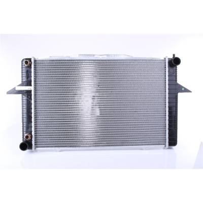 Rareelectrical - Aluminum Radiator Compatible With 1993-1997 Volvo 850 R 2.3L L5 Turbo 6842767 8601000 17 1/4" X 24